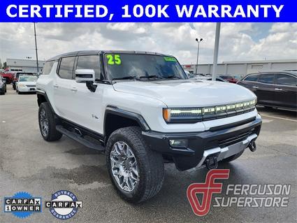 2025 GMC Hummer EV SUV Broken Arrow OK