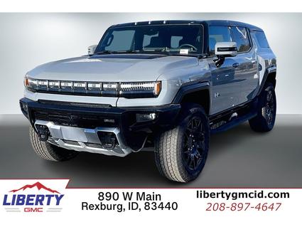 2025 GMC Hummer EV SUV Rexburg ID