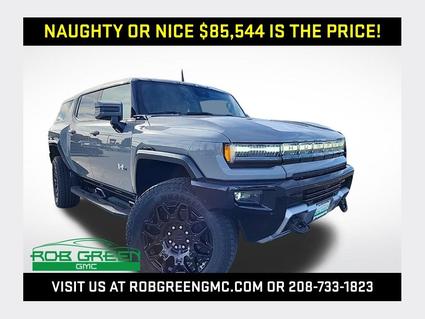 2025 GMC Hummer EV SUV Twin Falls ID