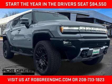 2025 GMC Hummer EV SUV Twin Falls ID