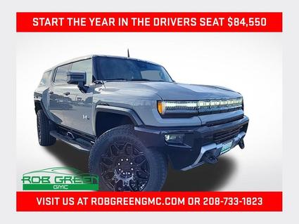 2025 GMC Hummer EV SUV Twin Falls ID