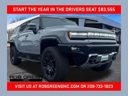 2025 GMC Hummer EV SUV Twin Falls ID