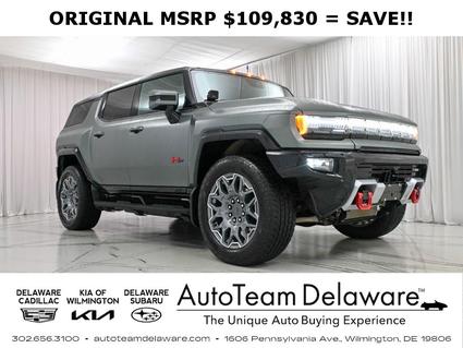 2024 GMC Hummer EV SUV Wilmington DE