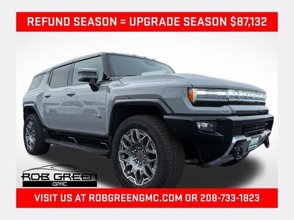 2025 GMC Hummer EV SUV Twin Falls ID