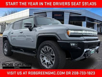 2025 GMC Hummer EV SUV Twin Falls ID
