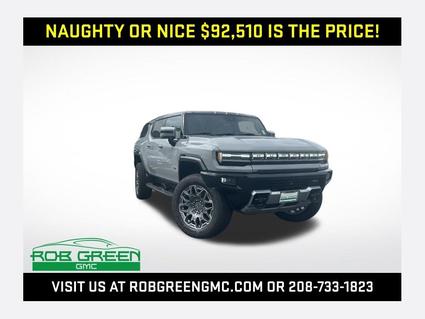 2025 GMC Hummer EV SUV Twin Falls ID