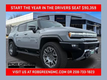 2025 GMC Hummer EV SUV Twin Falls ID