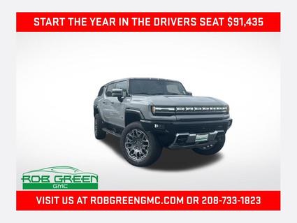 2025 GMC Hummer EV SUV Twin Falls ID