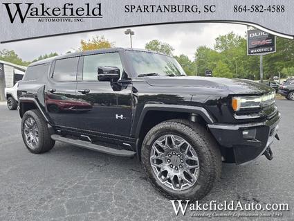 2025 GMC Hummer EV SUV Spartanburg SC