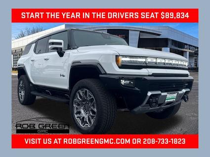 2025 GMC Hummer EV SUV Twin Falls ID