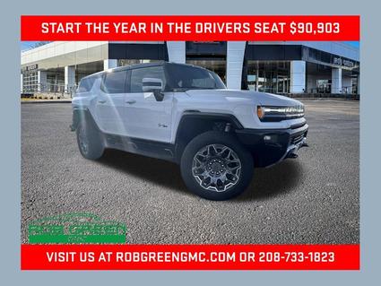 2025 GMC Hummer EV SUV Twin Falls ID