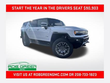 2025 GMC Hummer EV SUV Twin Falls ID