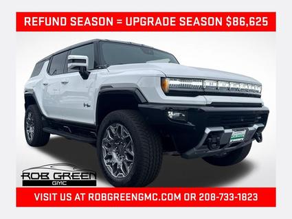 2025 GMC Hummer EV SUV Twin Falls ID