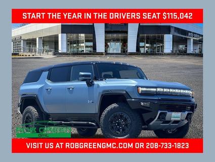 2024 GMC Hummer EV SUV Twin Falls ID