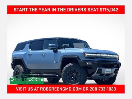 2024 GMC Hummer EV SUV Twin Falls ID