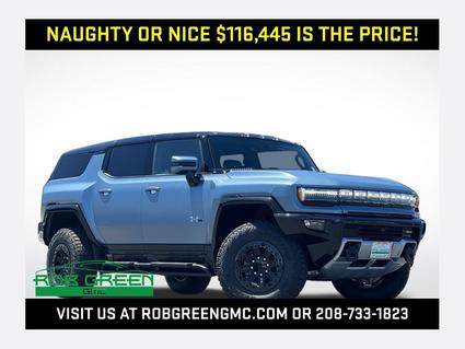 2024 GMC Hummer EV SUV Twin Falls ID