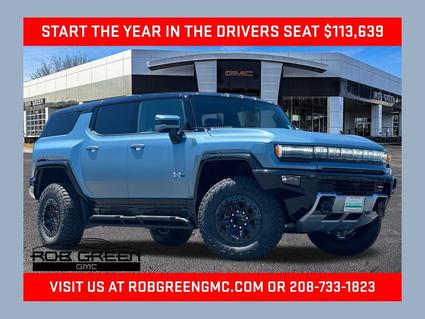 2024 GMC Hummer EV SUV Twin Falls ID