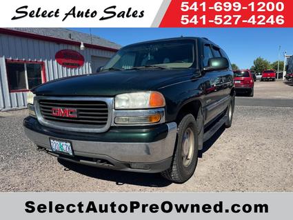 2002 GMC Yukon Redmond OR