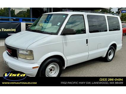 2001 GMC Safari Lakewood WA