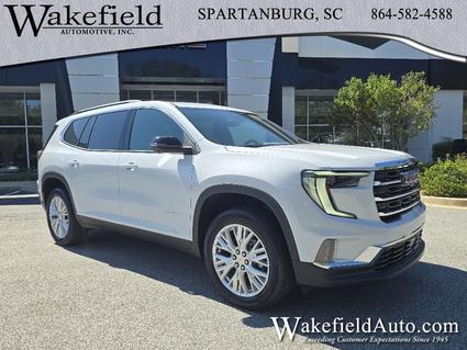 2026 GMC Acadia Spartanburg SC