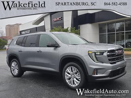 2026 GMC Acadia Spartanburg SC