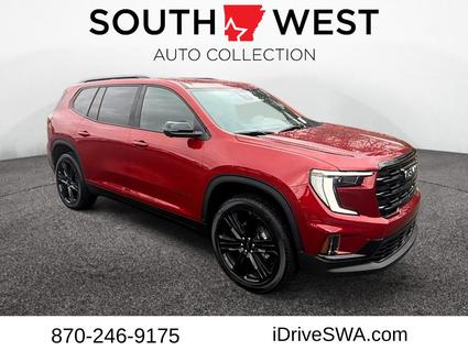 2026 GMC Acadia Arkadelphia AR