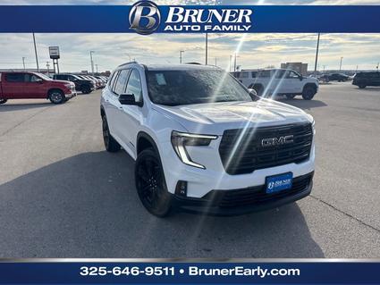 2026 GMC Acadia Early TX