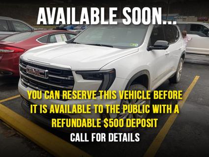 2024 GMC Acadia Clarksburg WV