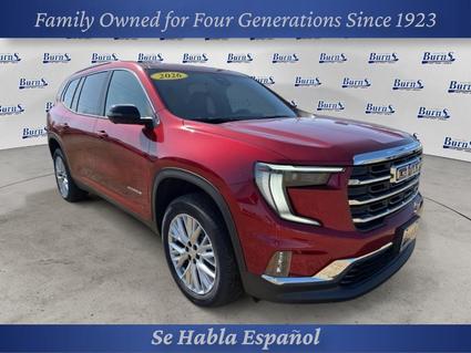 2026 GMC Acadia Orangeburg SC