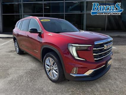2026 GMC Acadia Orangeburg SC