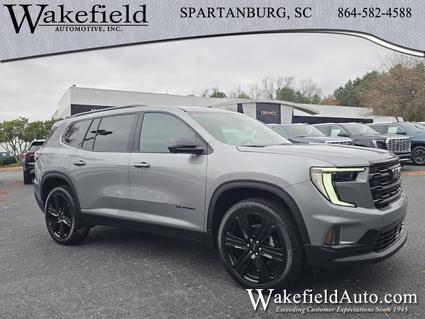 2026 GMC Acadia Spartanburg SC