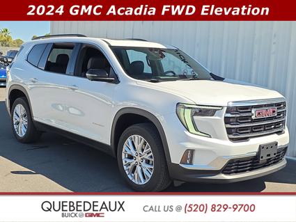 2024 GMC Acadia Tucson AZ
