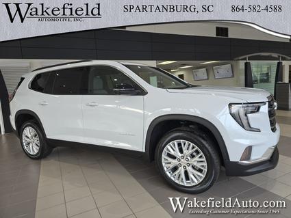 2026 GMC Acadia Spartanburg SC