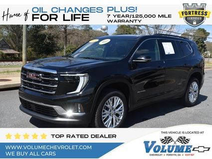2024 GMC Acadia Forsyth GA