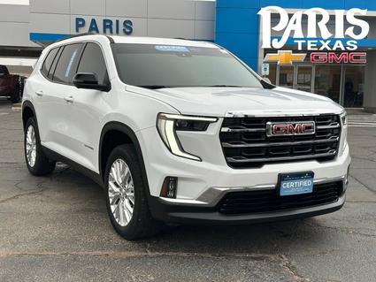 2024 GMC Acadia Newberry SC