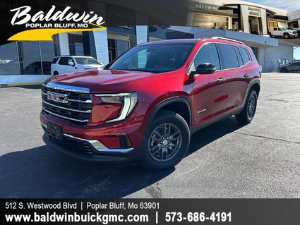 2026 GMC Acadia Poplar Bluff MO