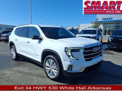 2026 GMC Acadia White Hall AR