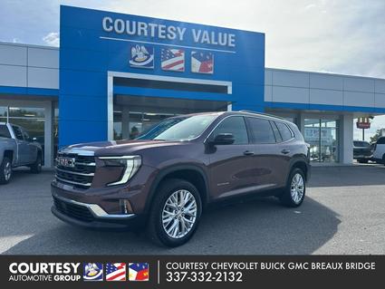 2024 GMC Acadia Breaux Bridge LA