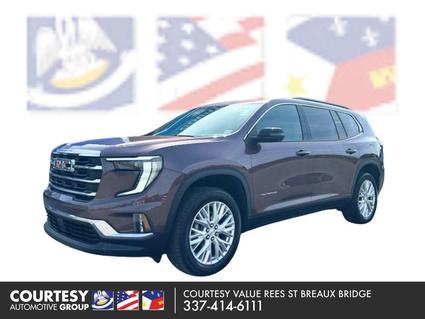 2024 GMC Acadia Breaux Bridge LA