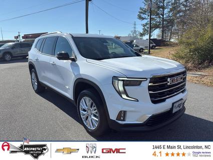 2026 GMC Acadia Lincolnton NC