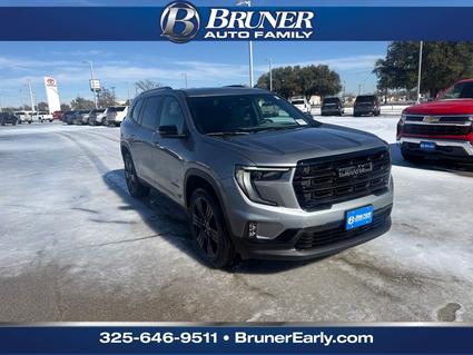 2026 GMC Acadia Early TX