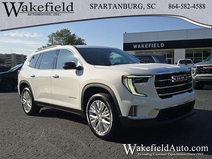 2026 GMC Acadia Spartanburg SC