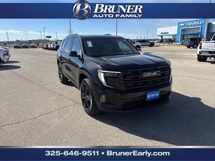 2026 GMC Acadia Early TX