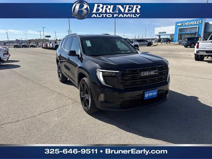 2026 GMC Acadia Early TX