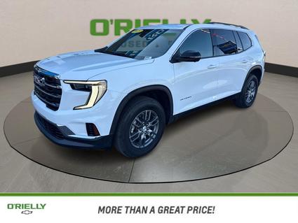 2025 GMC Acadia Tucson AZ
