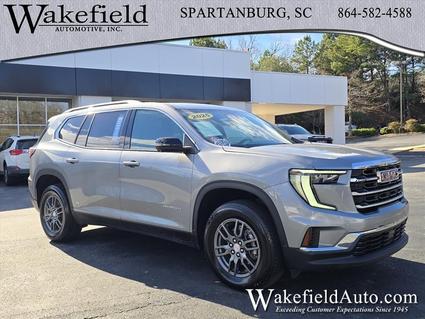 2025 GMC Acadia Spartanburg SC