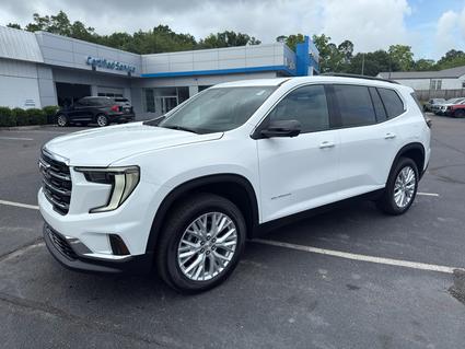 2025 GMC Acadia Manning SC