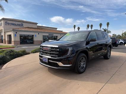 2025 GMC Acadia Santa Maria CA