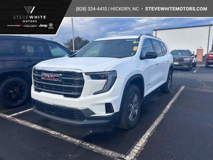 2025 GMC Acadia Newton NC