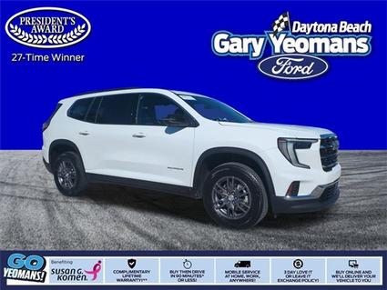 2025 GMC Acadia Daytona Beach FL